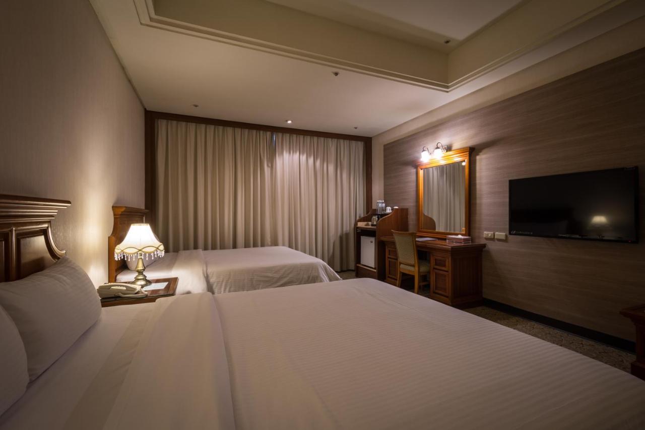 桃园 承携行旅-中坜中正馆酒店 外观 照片