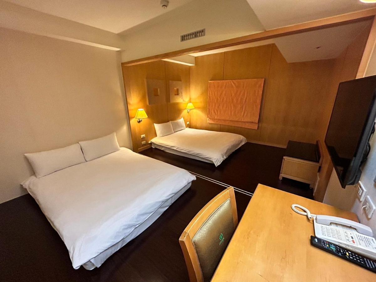 桃园 承携行旅-中坜中正馆酒店 外观 照片