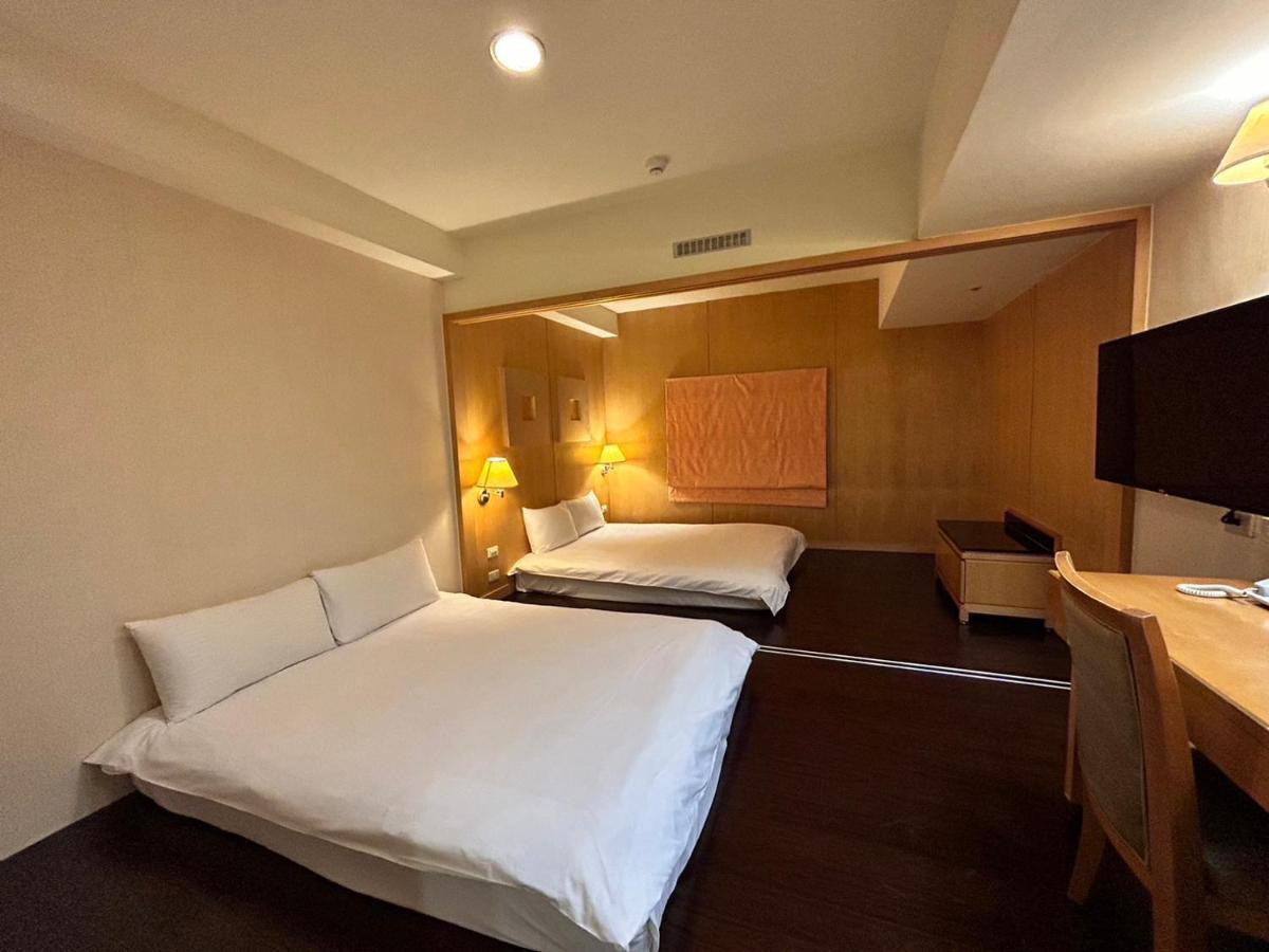 桃园 承携行旅-中坜中正馆酒店 外观 照片