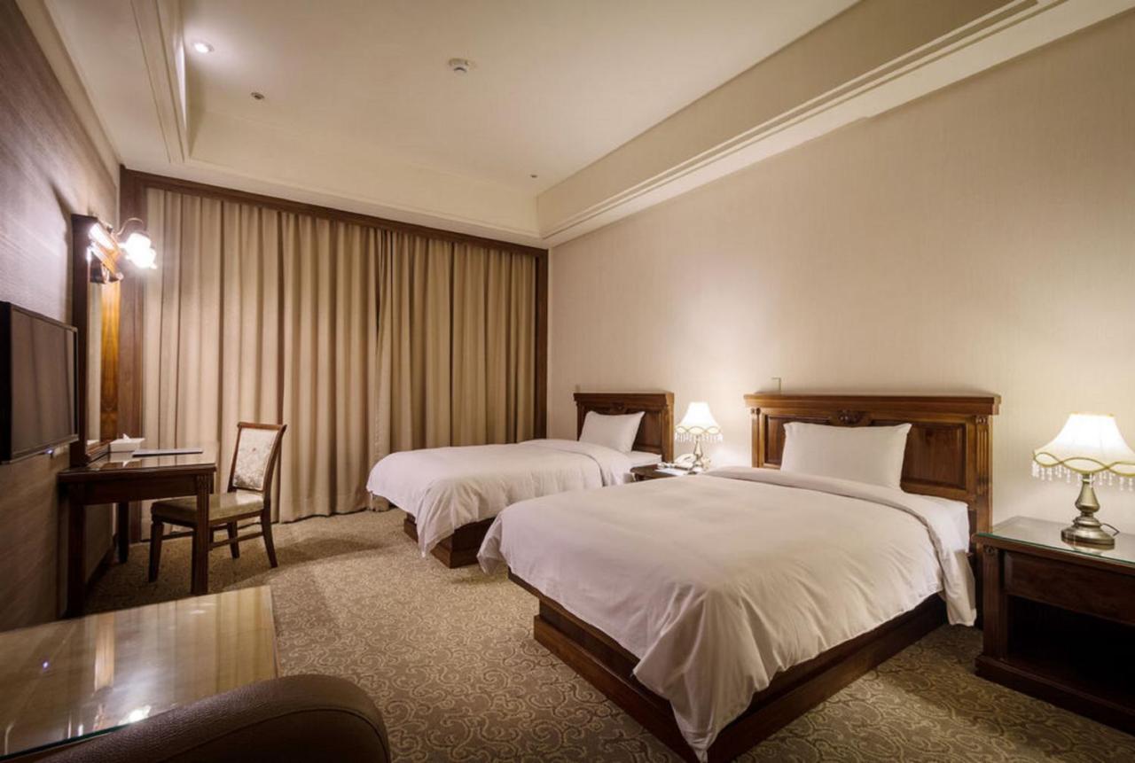 桃园 承携行旅-中坜中正馆酒店 外观 照片