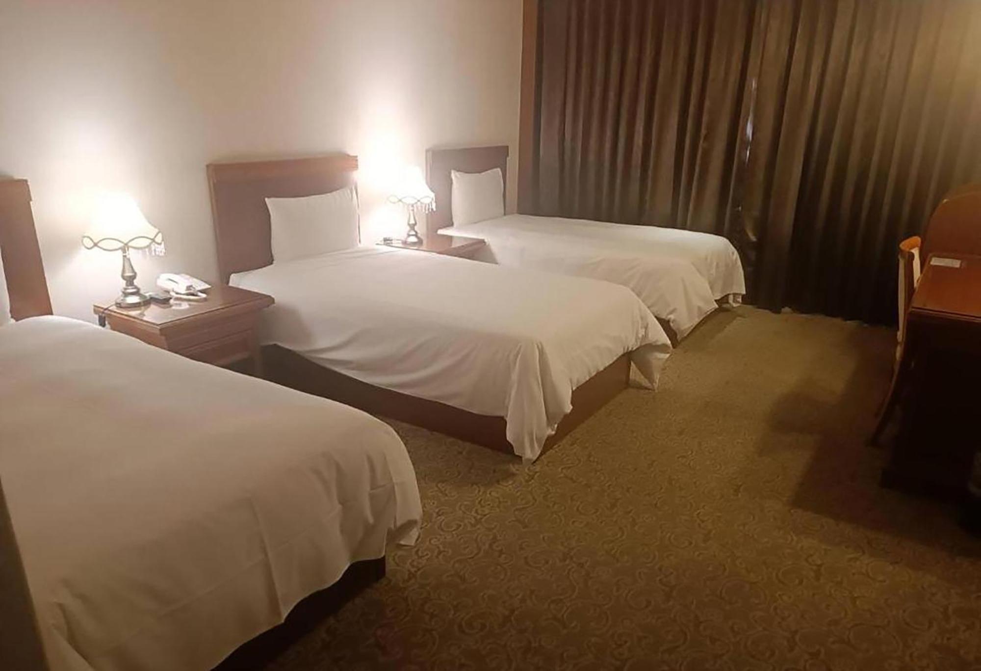 桃园 承携行旅-中坜中正馆酒店 外观 照片